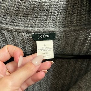 Jcrew wool blend sweater, size S